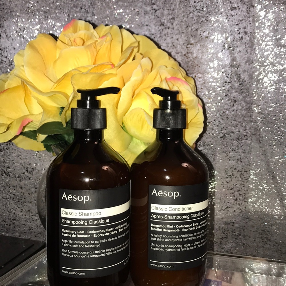 BRAND NEW Aesop Classic Shampoo & Conditioner Duet